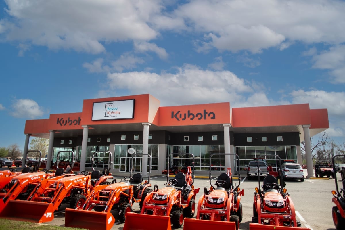 Bayou Kubota – Bossier City