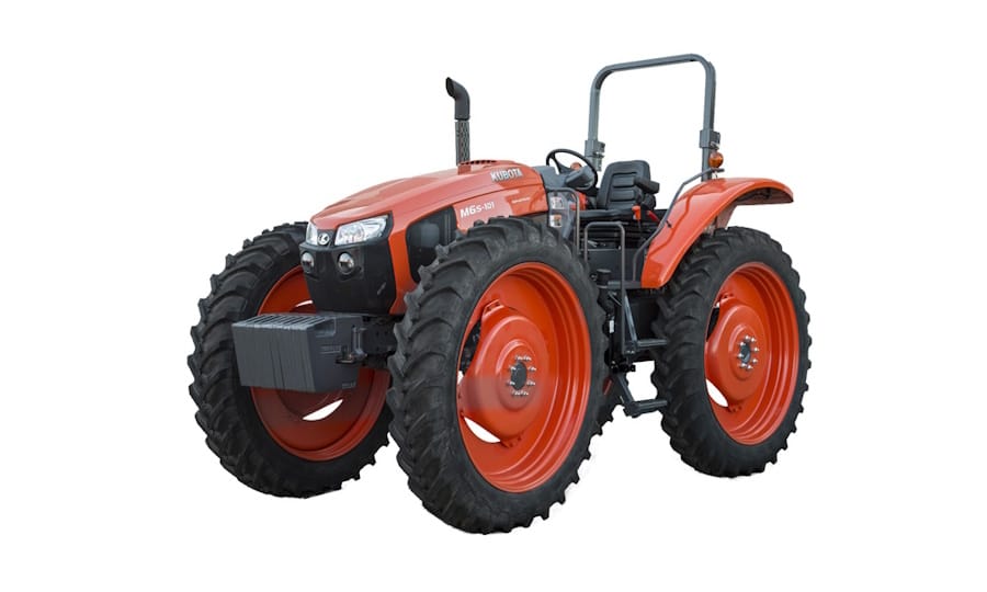 M6H SERIES TRACTORS M6H SERIES TRACTORS