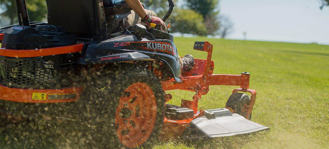 Best kubota discount zero turn mower