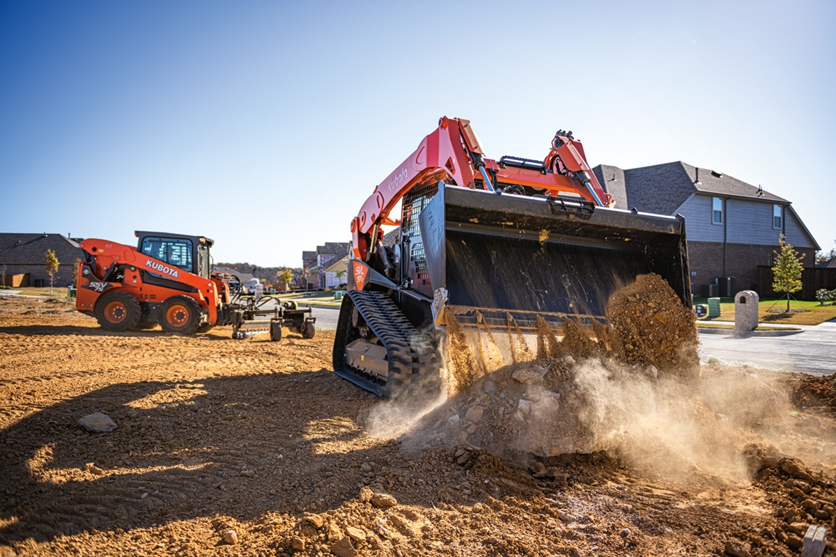 Kubota  Construction Equipment - Excavators and Loaders